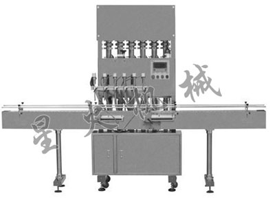 與天水長城果汁集團(tuán)有限公司合作，定制直線型六缸六頭灌裝機(jī)