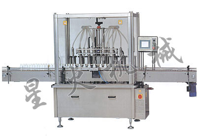 與扶風(fēng)建忠食品有限公司合作，定制直線式全自動(dòng)灌裝機(jī)