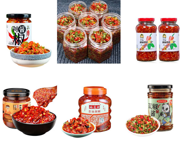 剁椒醬灌裝機(jī)設(shè)備生產(chǎn)線