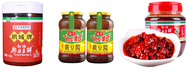 豆瓣醬灌裝流水線-全自動豆瓣醬灌裝機設備生產(chǎn)流水線樣品圖