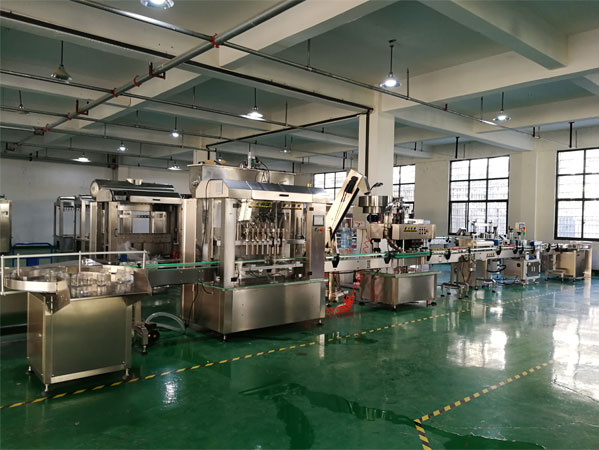 全自動蜂蜜灌裝機(jī)生產(chǎn)線設(shè)備