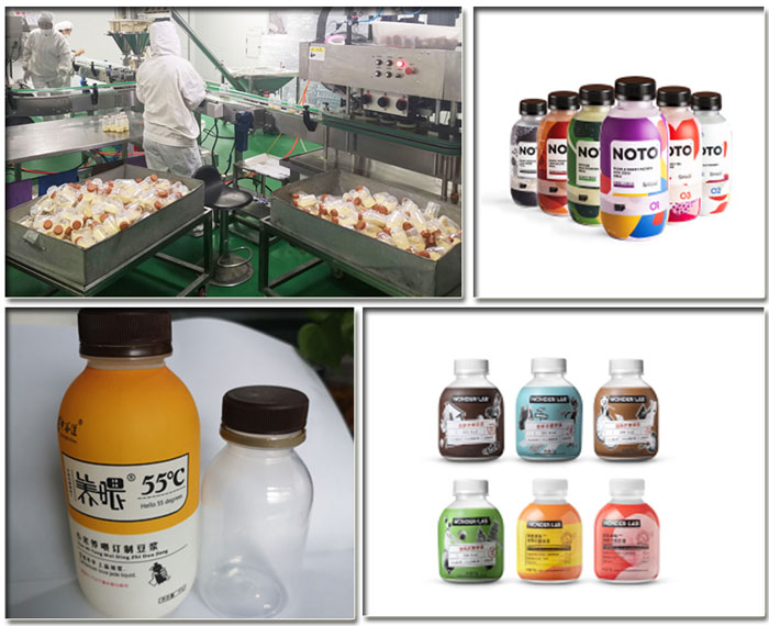 全自動代餐粉灌裝機(jī)-代餐奶昔灌裝生產(chǎn)線樣品展示