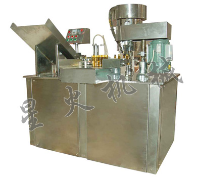 YG-10A轉(zhuǎn)盤式口服液灌裝機(jī)