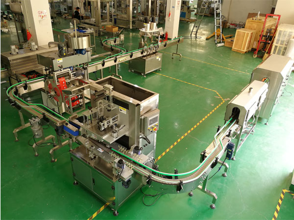 全自動辣椒粉粉劑灌裝機(jī)-辣椒粉稱重定量灌裝機(jī)生產(chǎn)線