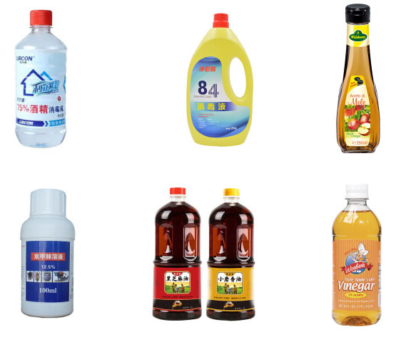 全自動(dòng)液體灌裝機(jī)械