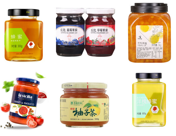 果醬加工灌裝機(jī)設(shè)備-全自動果醬灌裝設(shè)備生產(chǎn)流水線