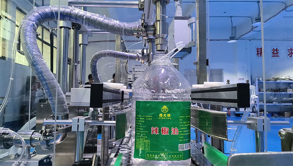 蜂蜜檸檬茶自動(dòng)灌裝機(jī)