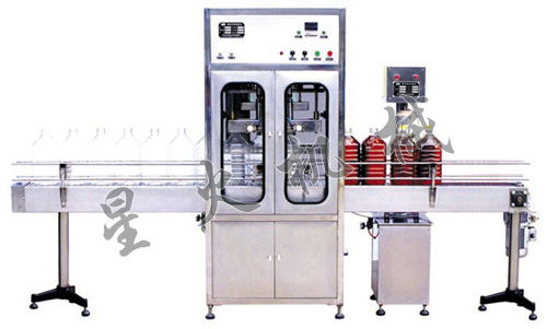 全自動油類定量灌裝生產(chǎn)線(雙頭)