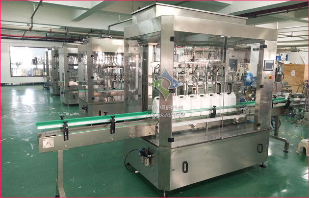 柴油尾氣凈化液灌裝機(jī),全自動柴油尾氣凈化液灌裝機(jī)